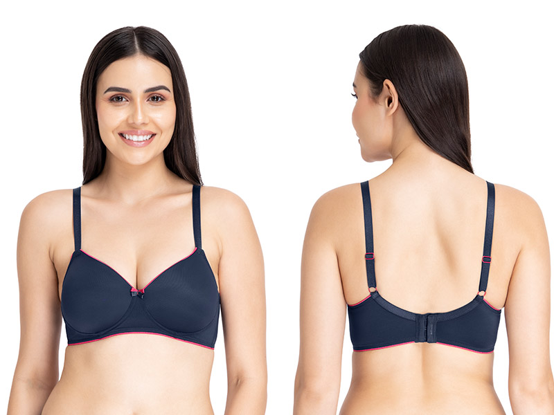 Amante Women's Dark Blue Bra
